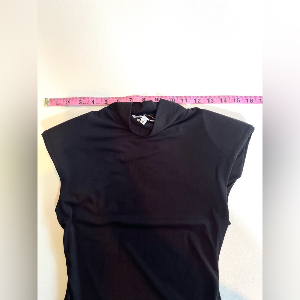 GOOD American Mock Neck Power Bodysuit - Picture 6 of 8